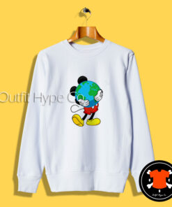 Mickey Mouse Earth Day Sweatshirt