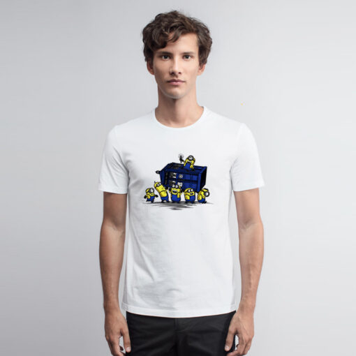 Minions Steal Doctor Who’s Tardis T Shirt