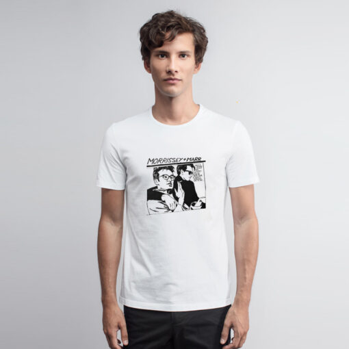 Morrissey and Marr Sonic Youth T Shirt