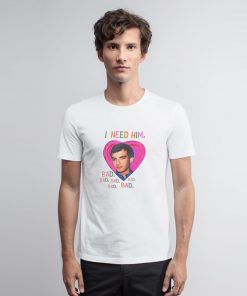 Nathan Fielder I Need Him Bad T Shirt