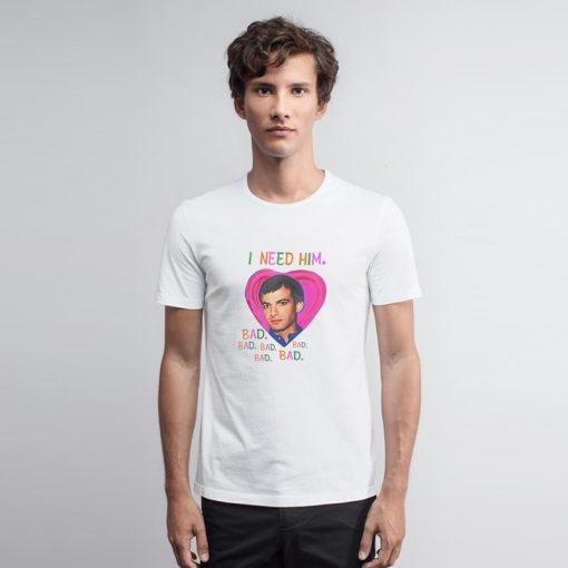 Nathan Fielder I Need Him Bad T Shirt