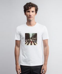 One Direction Abbey Road T Shirt