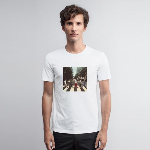 One Direction Abbey Road T Shirt