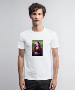 Peppa Pig Mona Lisa Parody T Shirt