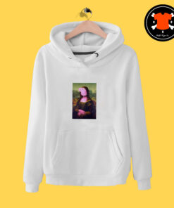 Peppa Pig Mona Lisa Parody Hoodie