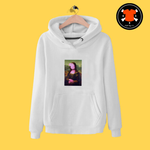 Peppa Pig Mona Lisa Parody Hoodie