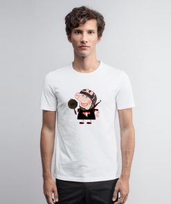 Funny Peppa Pig PUBG T Shirt