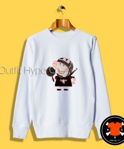 Funny Peppa Pig PUBG Sweatshirt