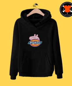 Pigkies Peppa Pig Parody Hoodie