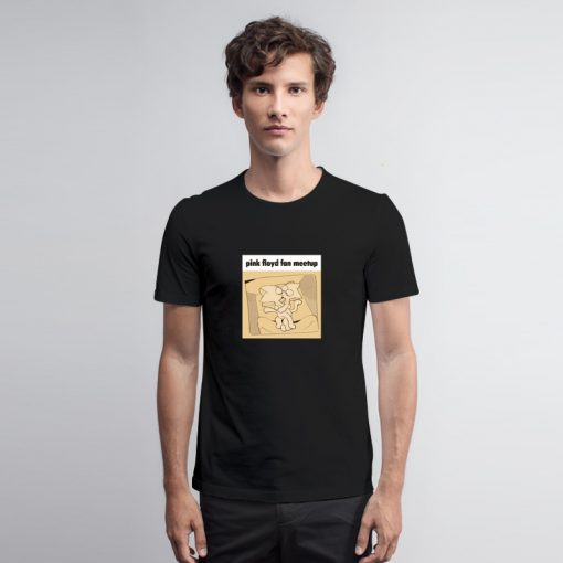 Pink Floyd Fan Meetup T Shirt