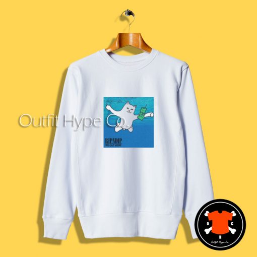 RIPNDIP Lord Nermal Nirvana Sweatshirt