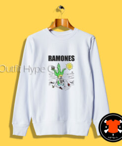 Ramones Loco Live Sweatshirt