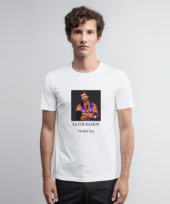 Razor Ramon The Bad Guy T Shirt