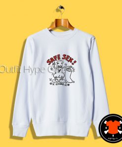 Safe Sex Keith Haring 87 Sweatshirt