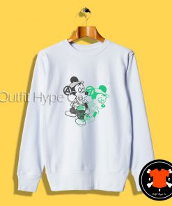 Seditionaries Drugged Mickey Sweatshirt