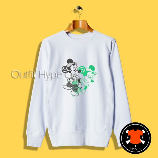 Seditionaries Drugged Mickey Sweatshirt