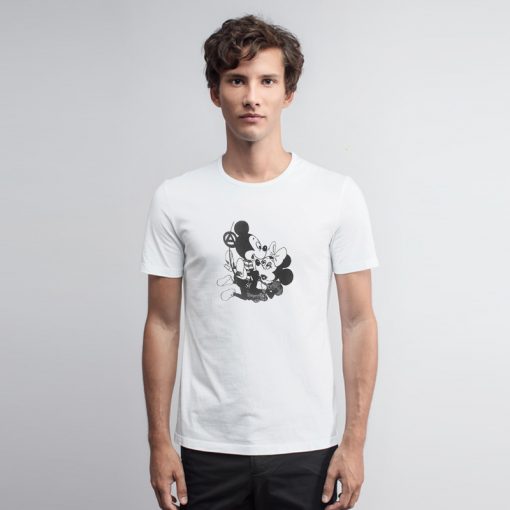 Seditionaries Mickey And Minnie T Shirt