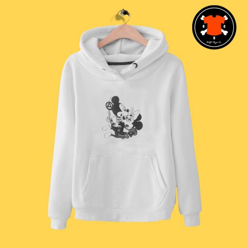 Seditionaries Mickey And Minnie Hoodie