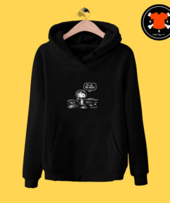 Snoopy I’m On The Moon Hoodie