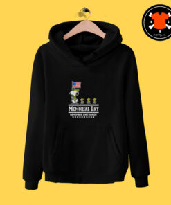 Snoopy Memorial Day Remember Hoodie