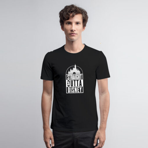 Straight Outta Disney Family T Shirt