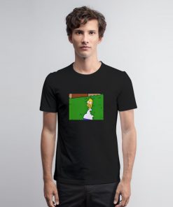 The Simpson Homer Hedge T Shirt