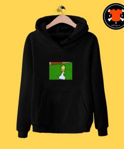 The Simpson Homer Hedge Hoodie