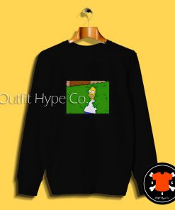 The Simpson Homer Hedge Sweatshirt