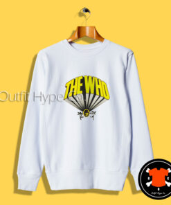 The Who Keith Moon Drums Sweatshirt