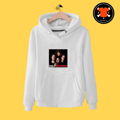 This Is Important Podcast Hoodie