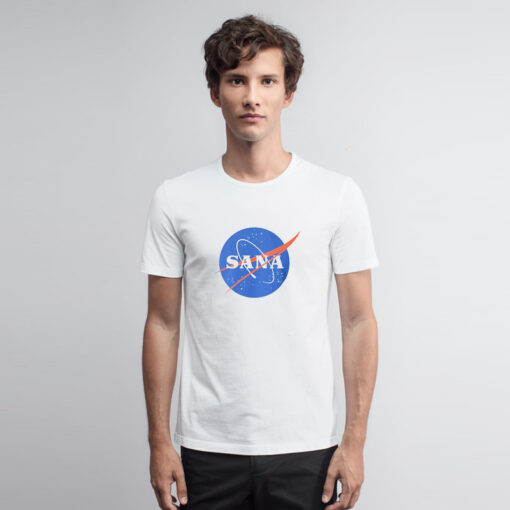 Twice Sana Nasa Logo Parody T Shirt