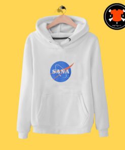 Twice Sana Nasa Logo Parody Hoodie