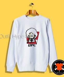 UFC KFC Khabib Nurmagomedov Sweatshirt