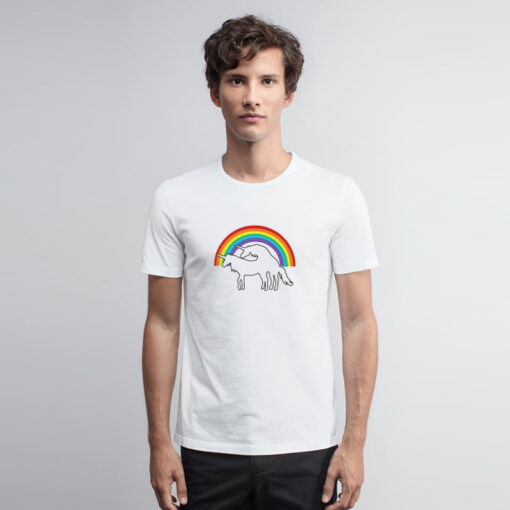 Uniporn Unicorn Parody T Shirt