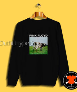 Vintage 90s Pink Floyd Cow Sweatshirt