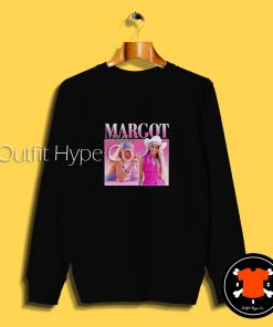 Vintage Barbie Margot Robbie Sweatshirt