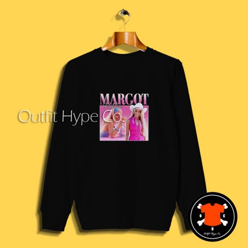 Vintage Barbie Margot Robbie Sweatshirt