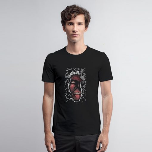 Wall Titan Attack On Titan T Shirt