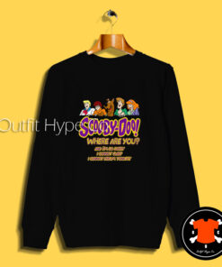 Scooby Doo Where Are You Sweatshirt