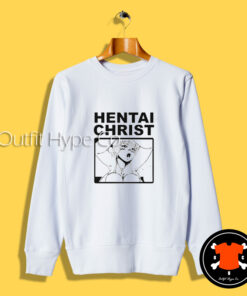 Anime Hentai Christ Sweatshirt