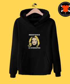 Jeri Ryan Resistance Is Overrated Hoodie