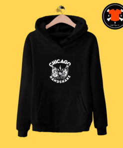 Chicago Handshake Graphic Hoodie