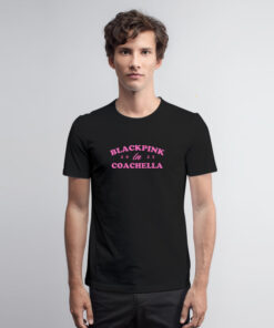 Blackpink In Coachella 2023 T Shirt