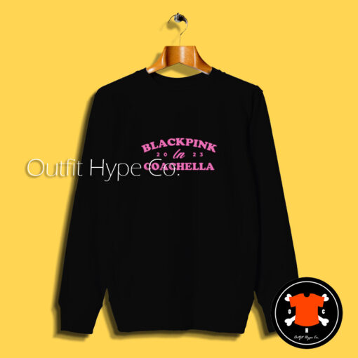 Blackpink In Coachella 2023 Sweatshirt