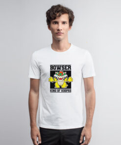 Bowser King Of The Koopas T Shirt