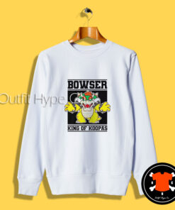 Bowser King Of The Koopas Sweatshirt