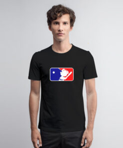 Charlie Brown Baseball League T Shirt