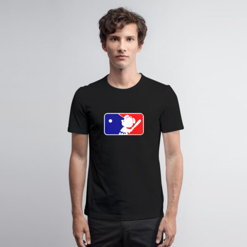 Charlie Brown Baseball League T Shirt