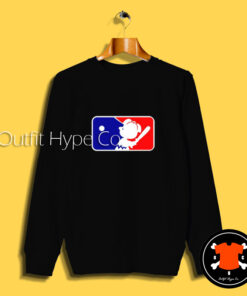 Charlie Brown Baseball League Sweatshirt