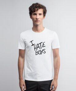 Emma Roberts I Hate Boys T Shirt